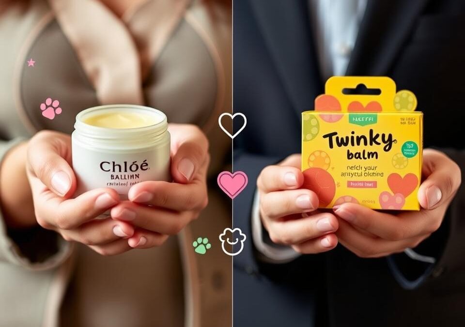 Chloé balzam na labky alebo Twinky balzam – kedy zvoliť jeden namiesto druhého?
