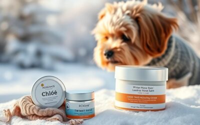 Blog 21 Chloé balzam na nos alebo Twinky hydratačný prípravok – čo pes potrebuje v zime?