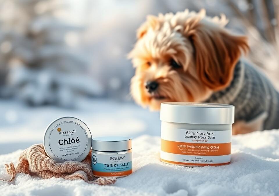 Chloé balzam na nos alebo Twinky hydratačný prípravok – čo pes potrebuje v zime?