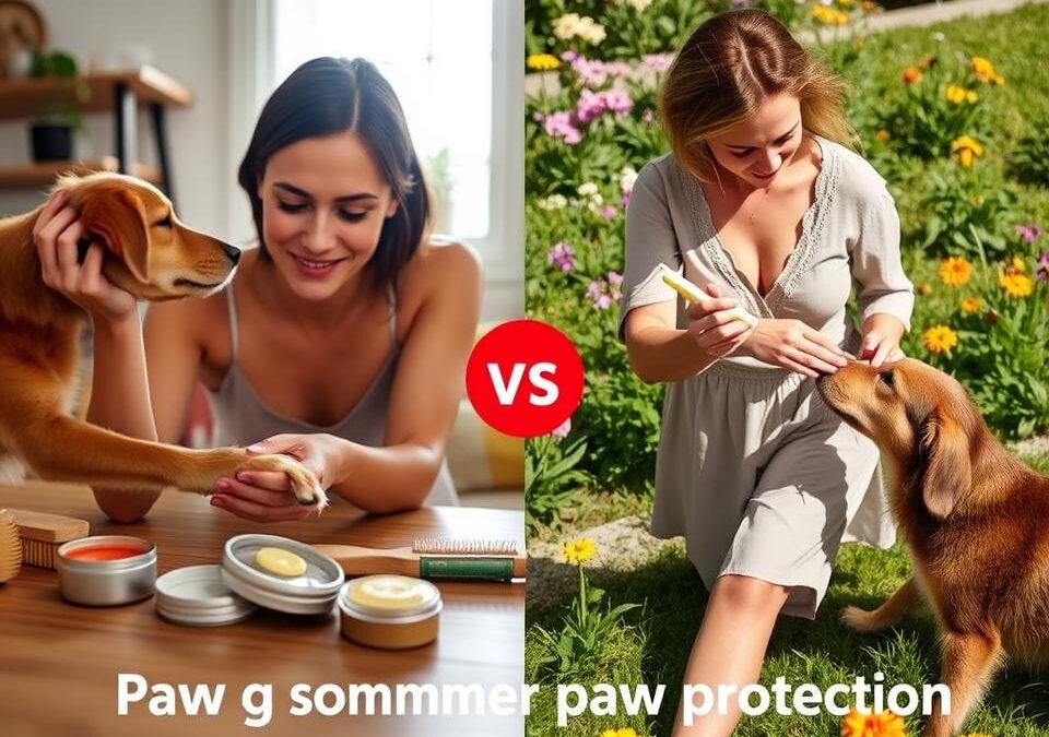 Chloé starostlivosť o labky vs letná ochrana labiek – kedy čo používať?