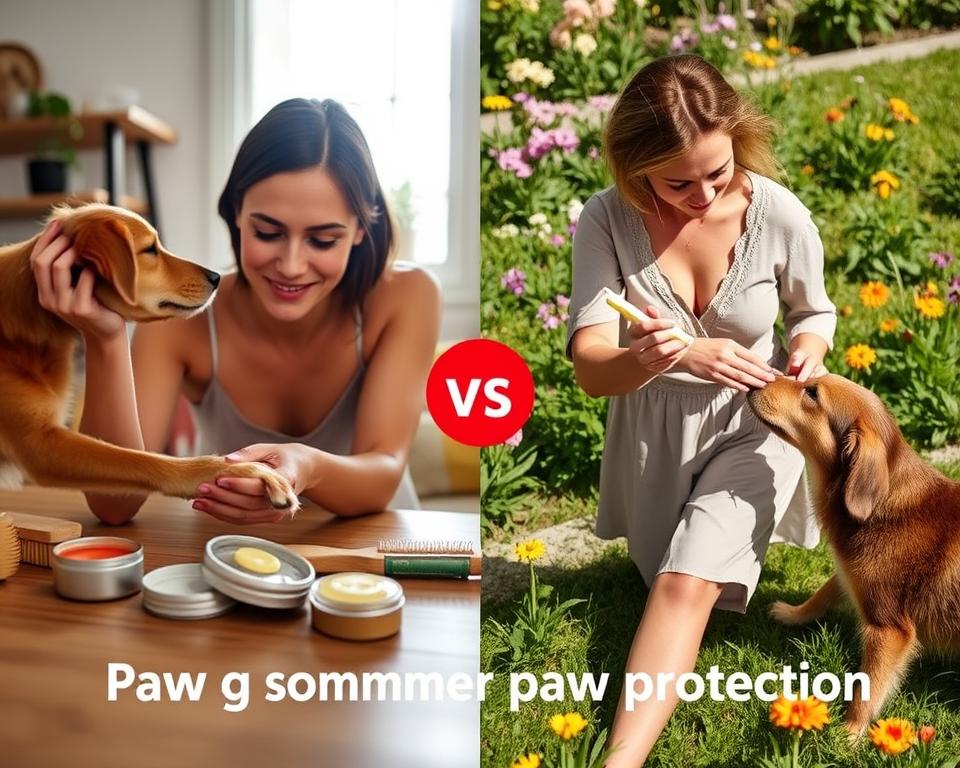 Chloé starostlivosť o labky vs letná ochrana labiek – kedy čo používať?