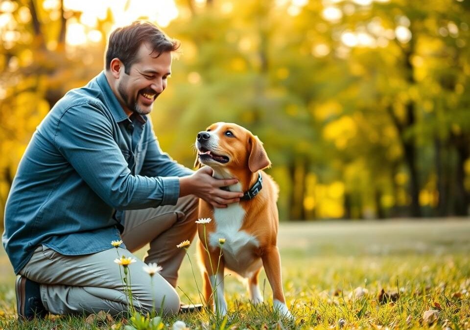 Ako som sa vďaka svojmu psovi stal lepším človekom?