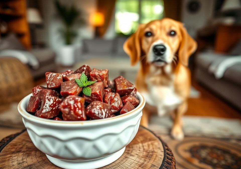 Prečo veľa psov jedáva chuť hovädzieho mäsa radšej než kuracieho?