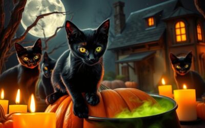 Mačací blog 22 Povery o čiernych mačkách na Halloween – a pravda za nimi