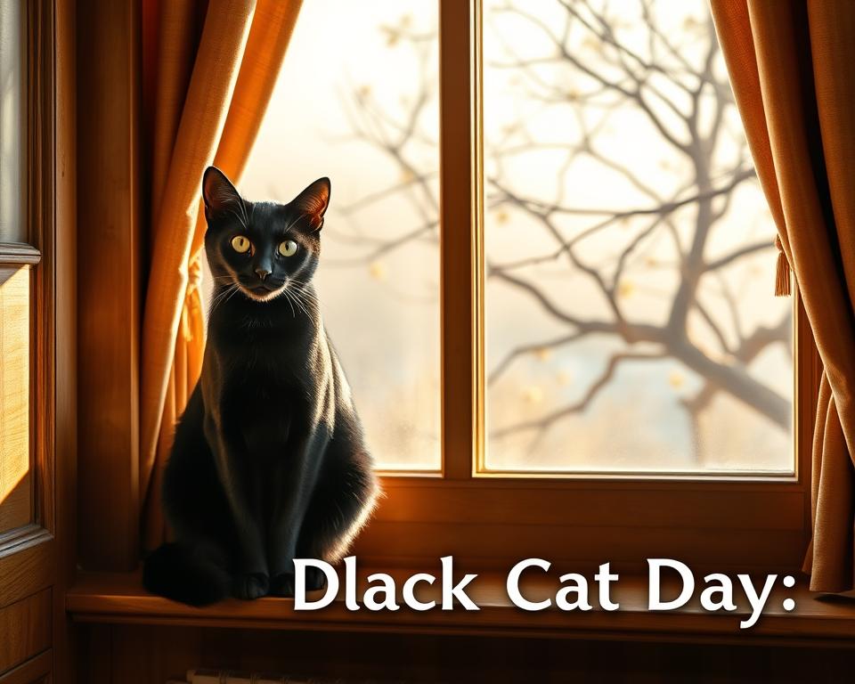 čierna mačka – symbol šťastia