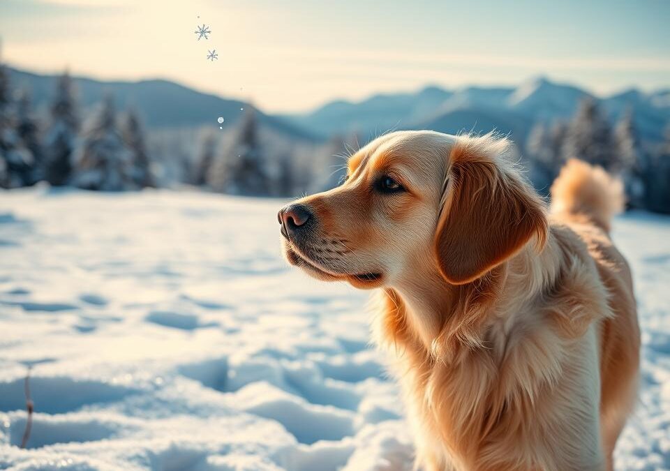 Citlivosť psa na chlad – Všetko, čo o tom musíš vedieť!