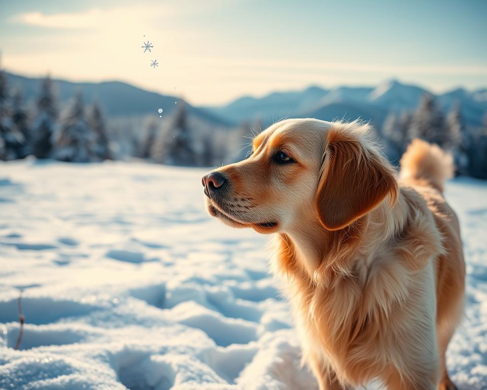 citlivosť psa na chlad