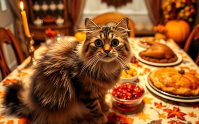 Mačací blog 24 Deň vďakyvzdania očami mačky – za čo je tvoja mačka vďačná?