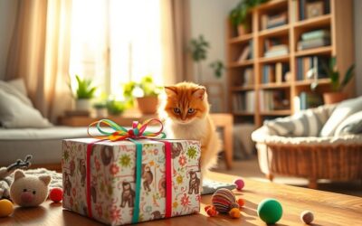 Aký darček kúpiť priateľovi, ktorý má mačku?