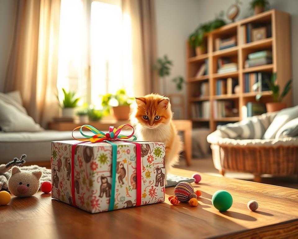 darček pre majiteľa mačky