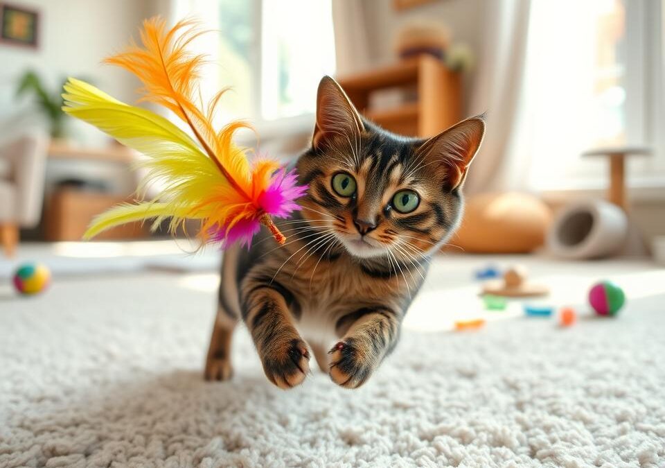 Denná potreba hry mačky – Všetko, čo o tom potrebuješ vedieť!