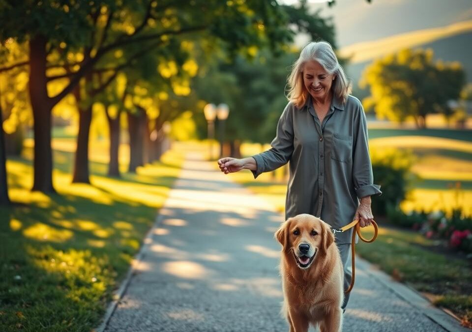 Ako spoločné prechádzky budujú dôveru medzi tebou a tvojím psom?
