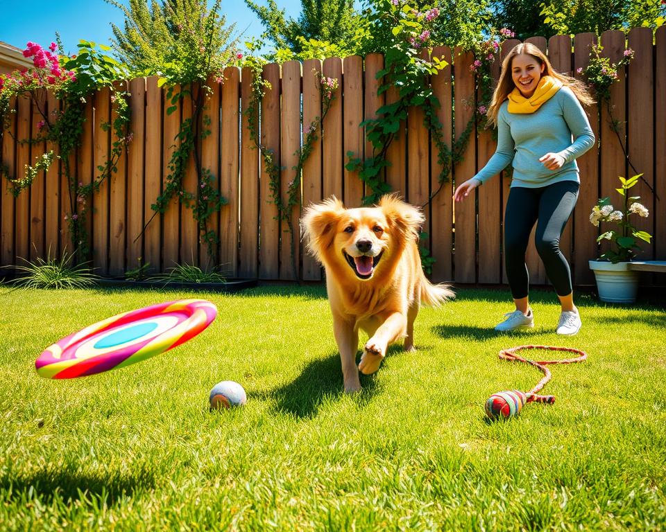 denná zábava pre psa