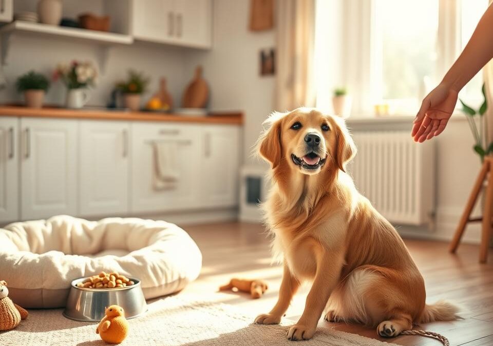 Prečo sú ranné a večerné rituály pre psa také dôležité?