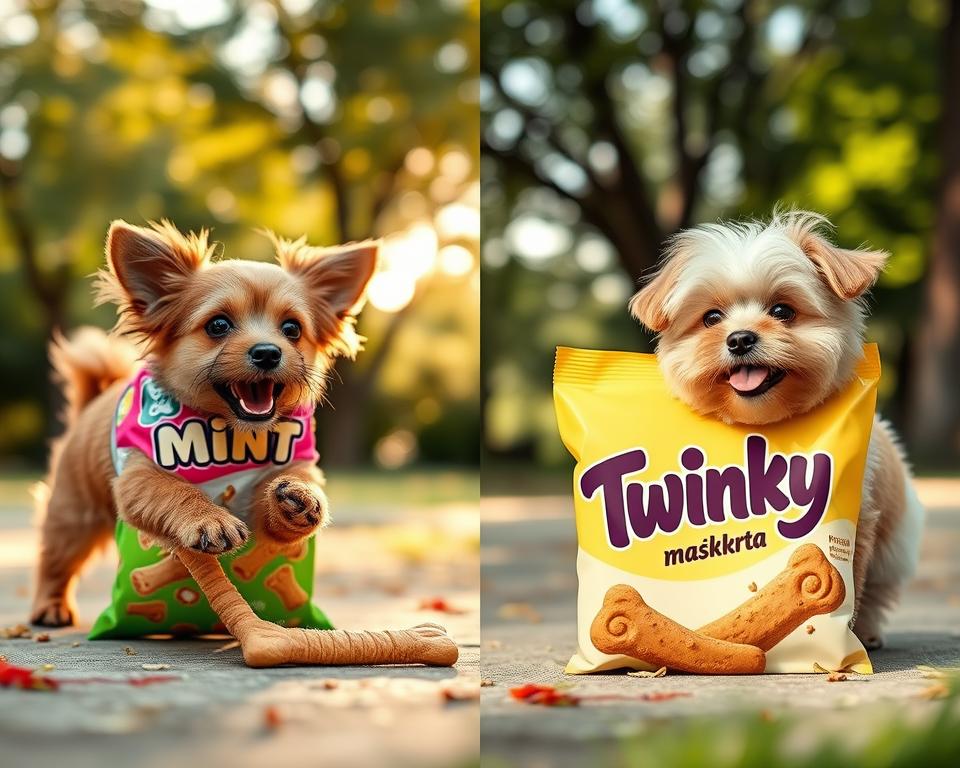 denty mini vs twinky maškrta pre malých psov