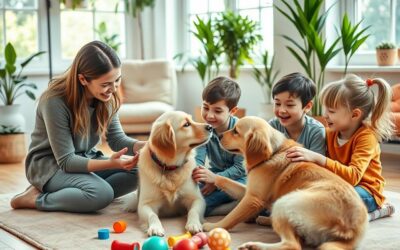 Detská terapia so psami – Všetko, čo o tom musíš vedieť!