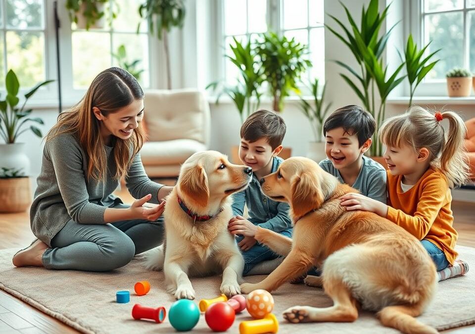 Detská terapia so psami – Všetko, čo o tom musíš vedieť!