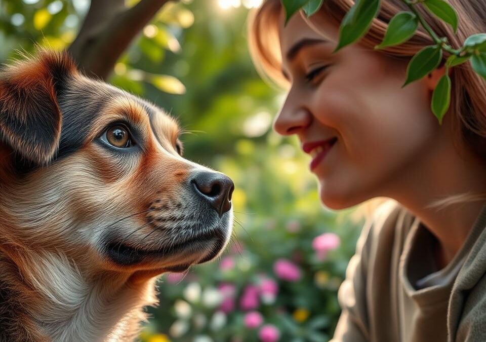 Za očným kontaktom tvojho psa je viac, než si myslíš