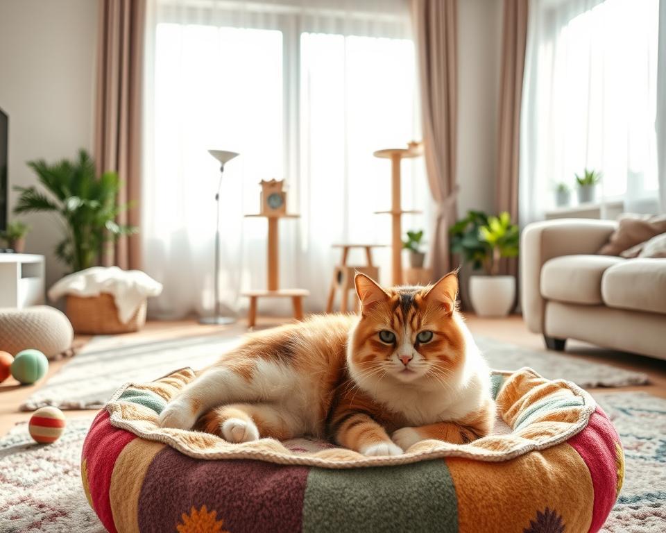 dom bezpečný pre mačku