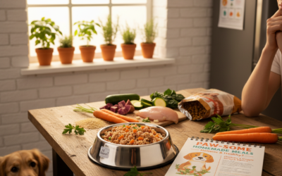 Prečo domáca strava nie je pre psa z dlhodobého hľadiska vhodná?