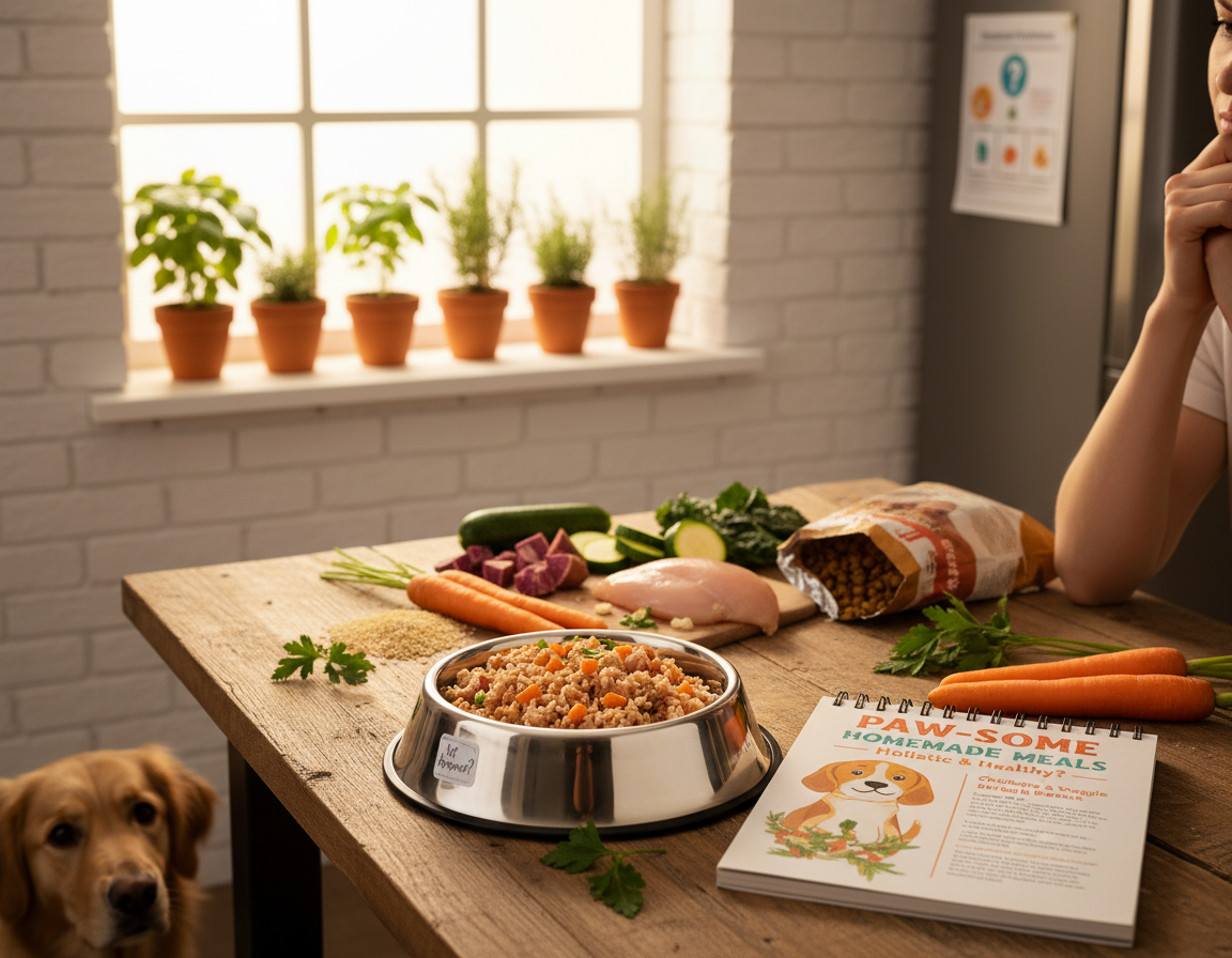 domáca strava pre psov