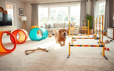 Domáce prekážkové dráhy pre psov – Všetko, čo o tom musíš vedieť!
