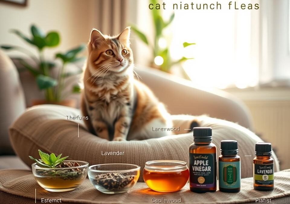 Domáce prostriedky proti blchám pre mačky – Všetko, čo o tom potrebuješ vedieť!