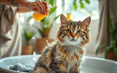 Domáci šampón pre mačky – Všetko, čo o tom potrebuješ vedieť!