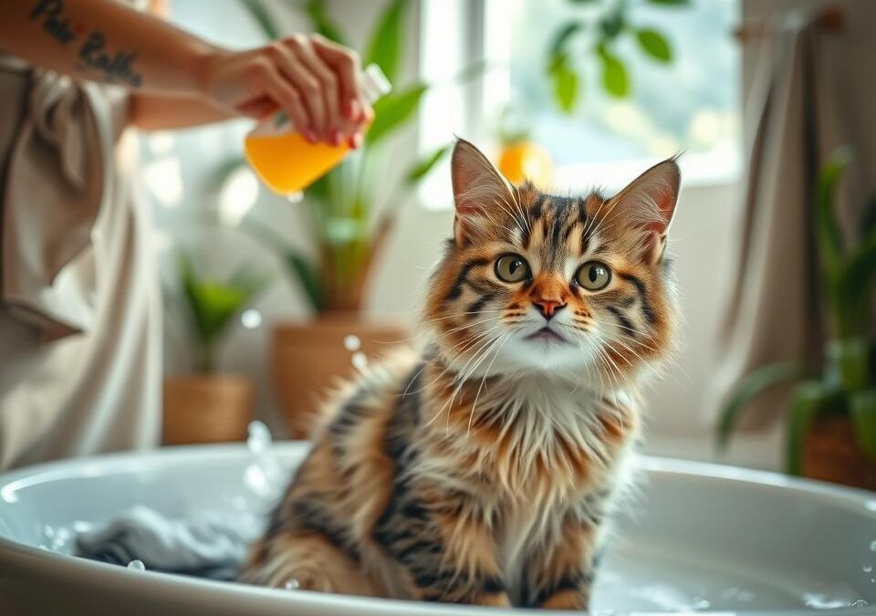 Domáci šampón pre mačky – Všetko, čo o tom potrebuješ vedieť!