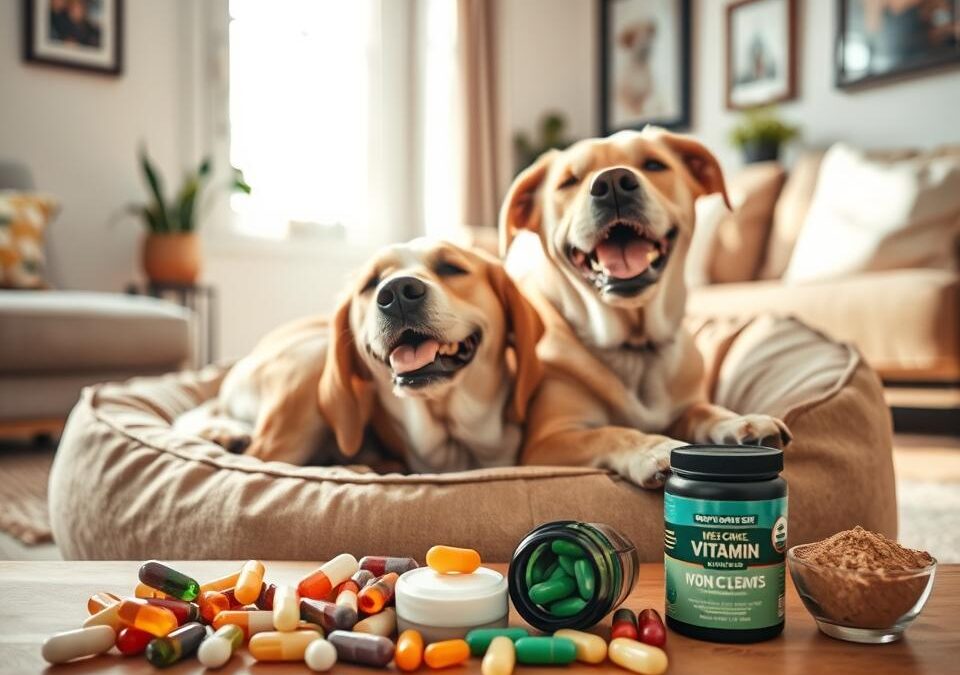Dopĺňanie vitamínov u starších psov – Všetko, čo o tom musíš vedieť!