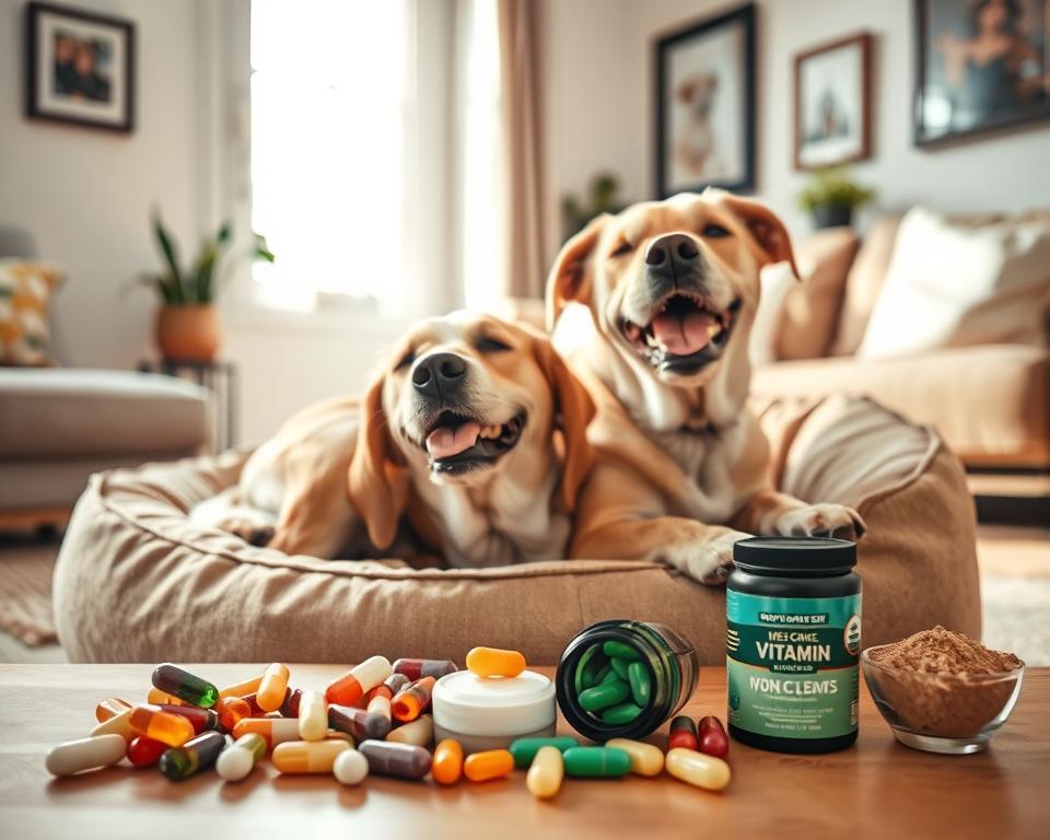 doplnanie-vitaminov-u-starsich-psov dopĺňanie vitamínov u starších psov