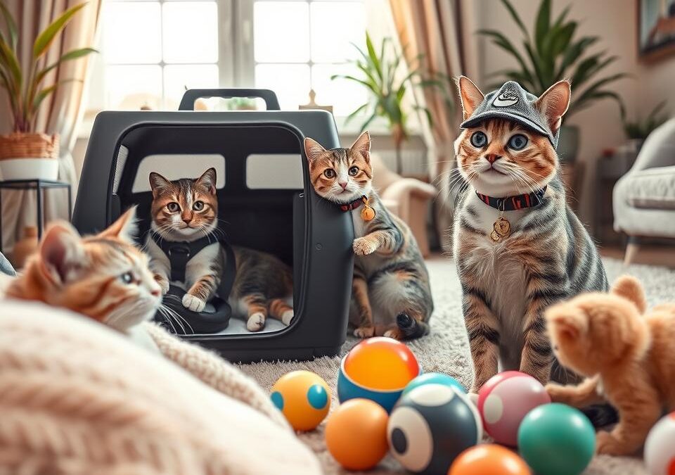 Dopravná etiketa pre mačky – Všetko, čo o tom potrebuješ vedieť!