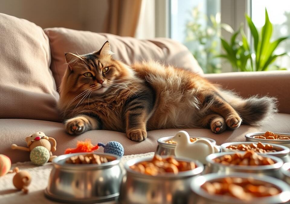 Dôsledky pohybovo chudobného životného štýlu mačky – Všetko, čo o tom potrebuješ vedieť!