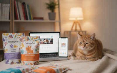 Najobľúbenejšie krmivá CricksyCat – kde ich kúpiť online?
