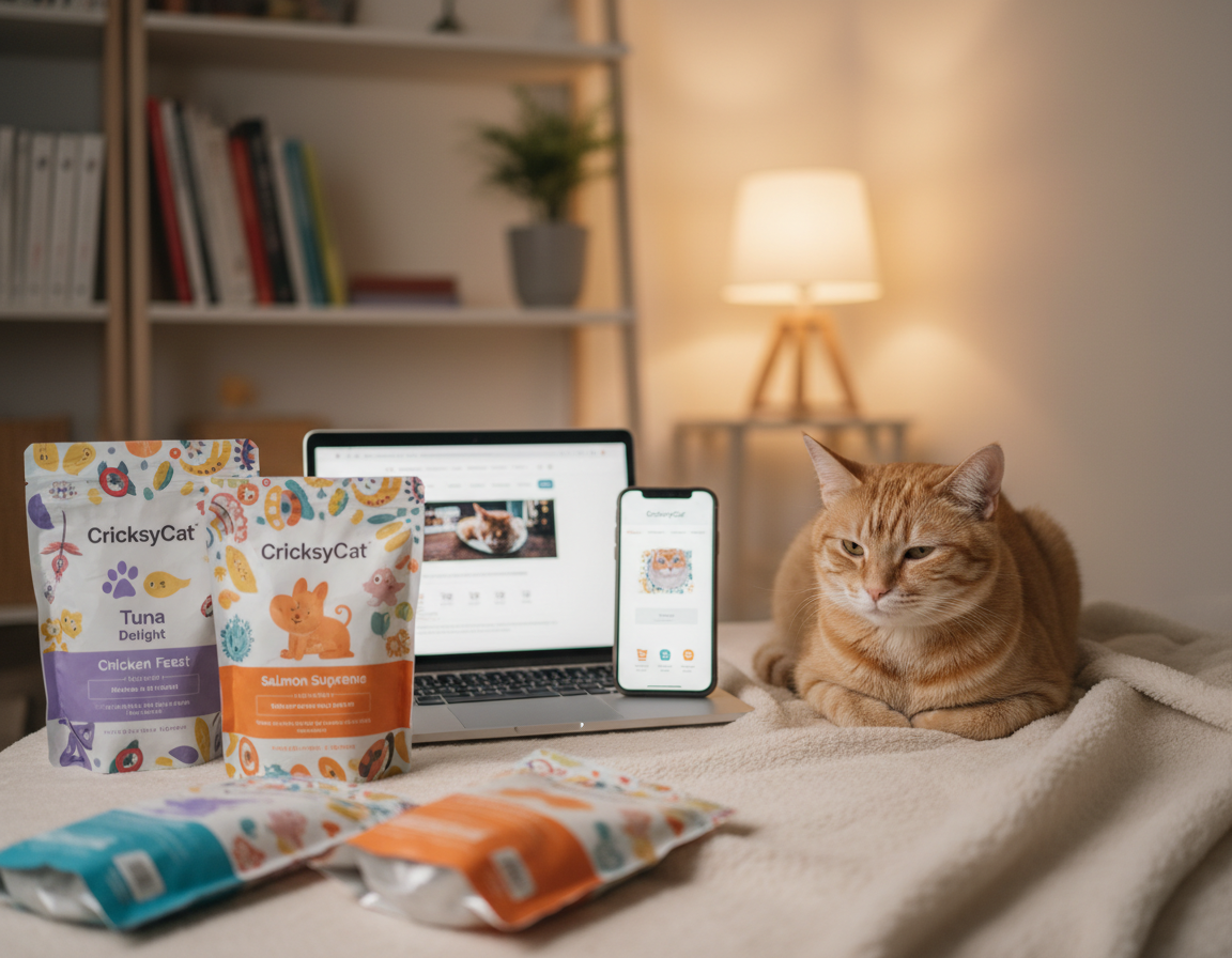 Najobľúbenejšie krmivá CricksyCat – kde ich kúpiť online?