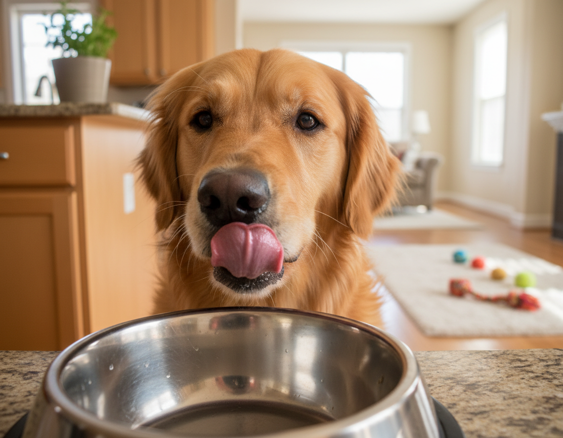 dôvody lízania misky