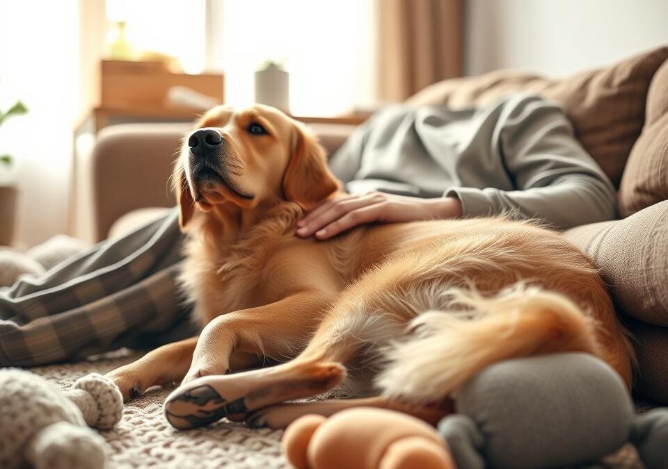 Prečo je dôležité, aby sa tvoj pes cítil aj emocionálne prijatý?