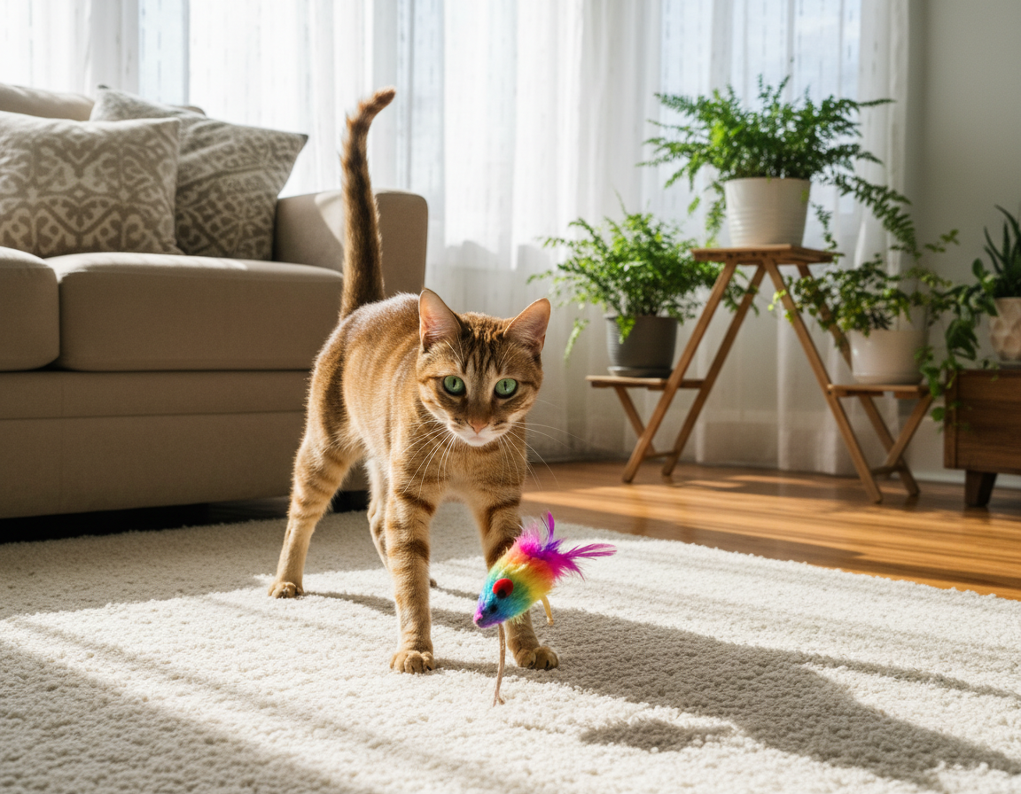 energetickejšia mačka po CricksyCat