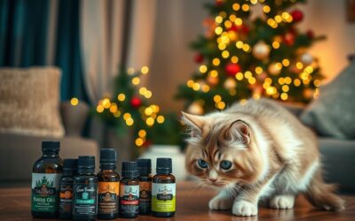 Mačací blog 21 Mačky a vianočné éterické oleje – ktorým je lepšie sa vyhnúť