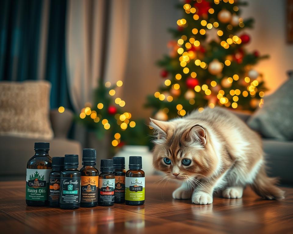 esencialne-oleje-na-Vianoce-a-macka esenciálne oleje na Vianoce a mačka