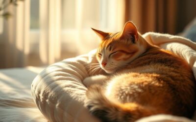 Fázy hlbokého spánku mačky – Všetko, čo o tom potrebuješ vedieť!