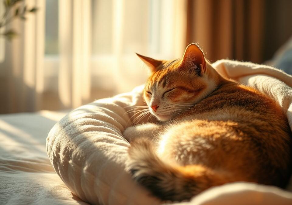 Fázy hlbokého spánku mačky – Všetko, čo o tom potrebuješ vedieť!