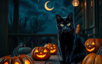 Mačací blog 23 Mačka a Halloween – nebezpečné alebo zábavné?