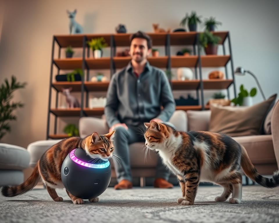 hlasom ovládané povely pre mačky