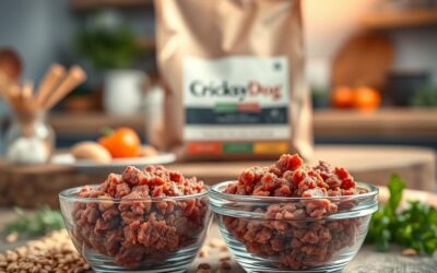 Prečo používame hovädziu mäsovú múčku v krmivách CricksyDog?