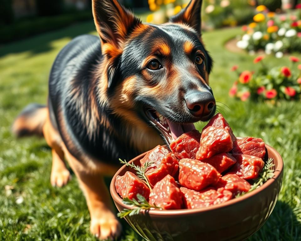 hovadzie-maso-pre-aktivneho-psa-velkeho-plemena hovädzie mäso pre aktívneho psa veľkého plemena