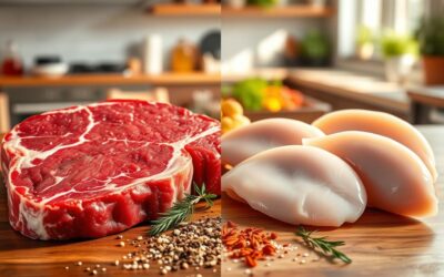 Hovädzie mäso alebo kuracie prsia? – porovnanie nutričných hodnôt