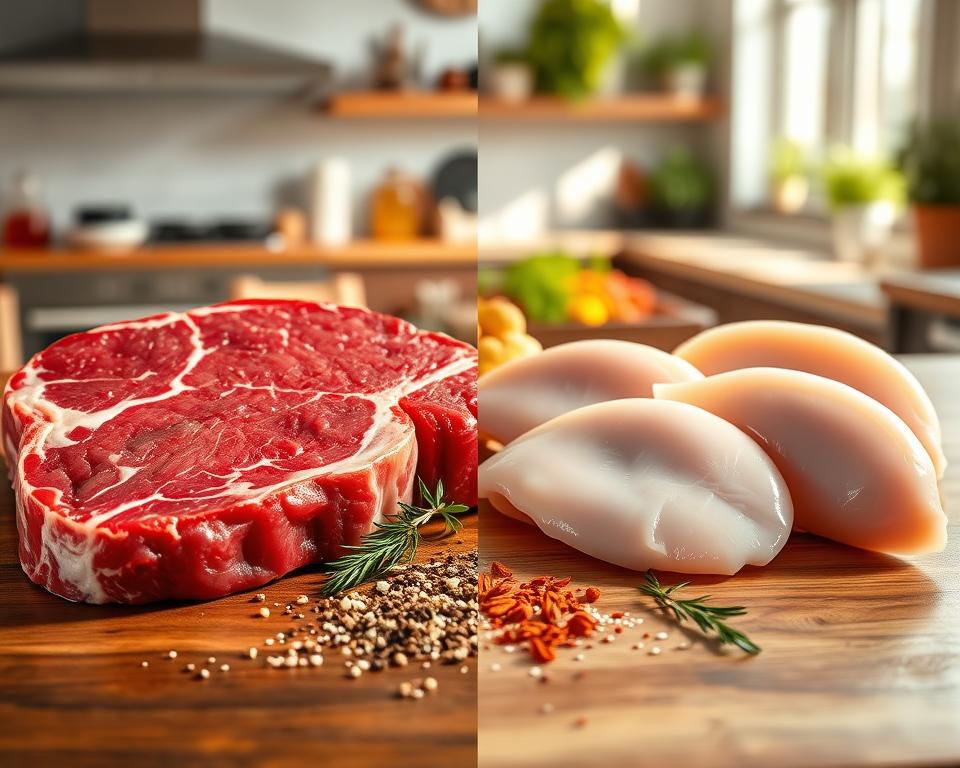 hovadzie-maso-vs-kuracie-maso-–-nutricna-hodnota hovädzie mäso vs kuracie mäso – nutričná hodnota