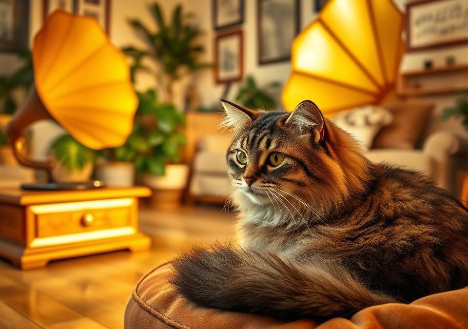 Hudobná citlivosť mačky – Všetko, čo o tom potrebuješ vedieť!