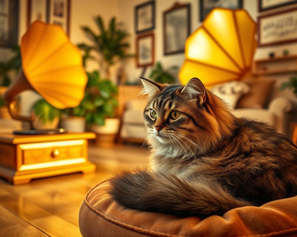 hudobna-citlivost-macky hudobná citlivosť mačky